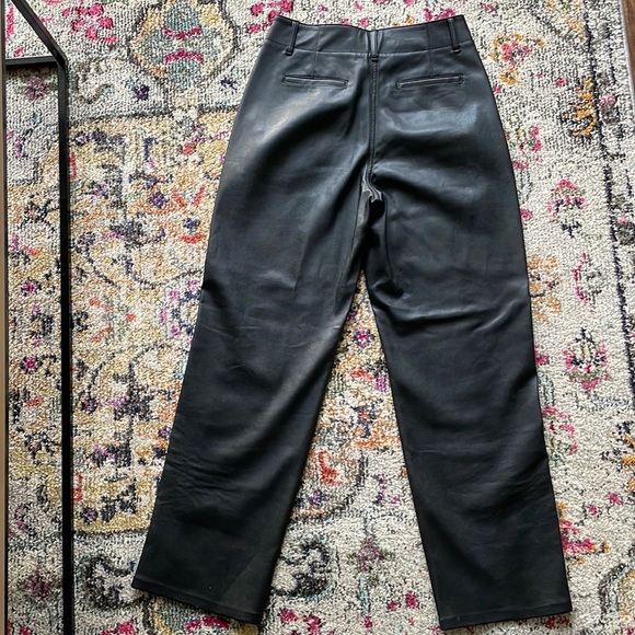 Aritzia Wilfred Free Leather Pants - Picture 2 of 9